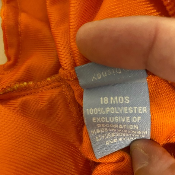 Disney Baby TIGGER one-piece Halloween costume, 18mn - Picture 5 of 5